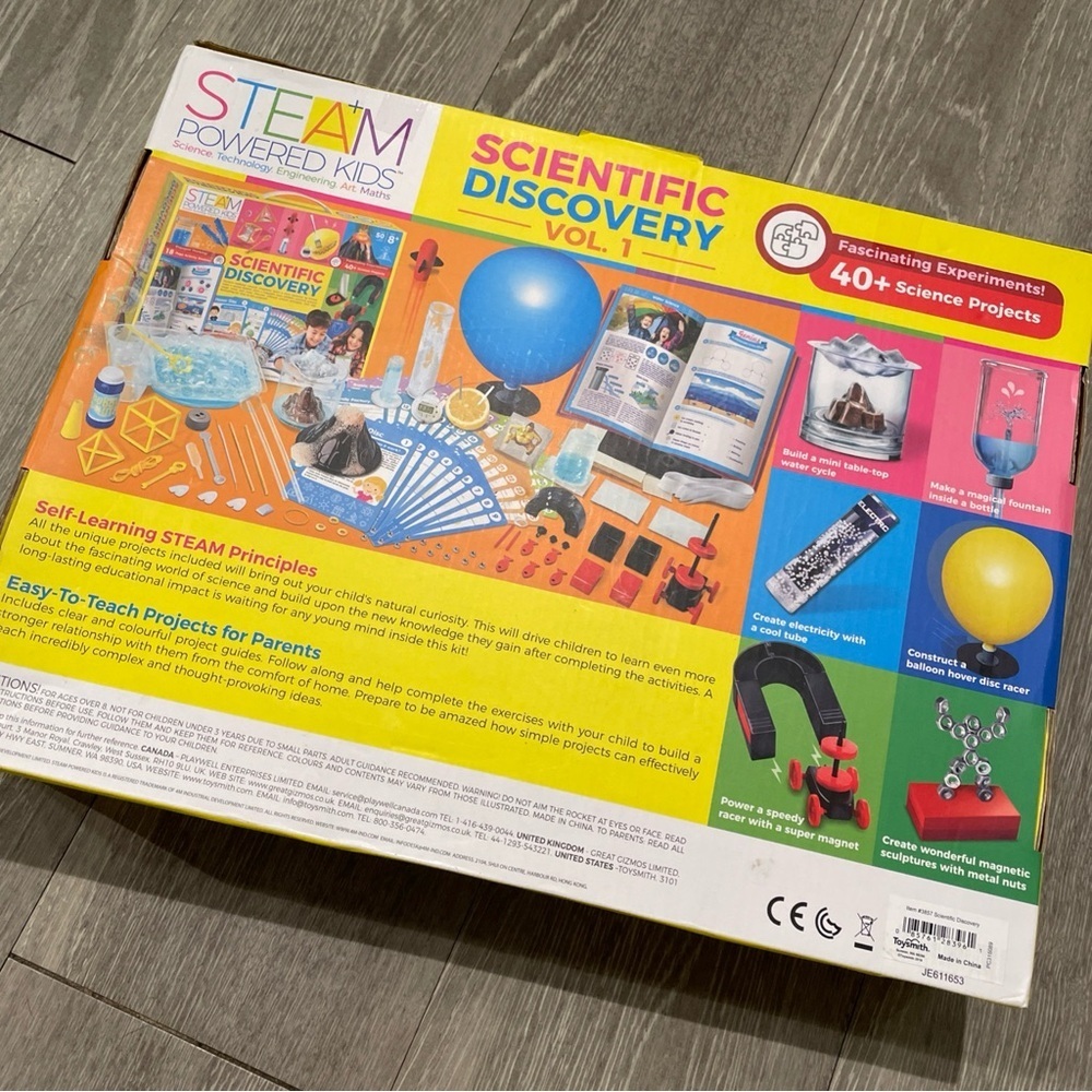 Scientific Discovery Kit - Colorful Learning Set - Picture 3 of 8